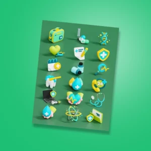 Custom Icon Design Service for Branding and Marketing